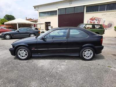 BMW Serie 3 316i i cat Compact Nero usata RONCADE