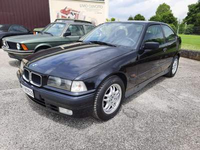 BMW Serie 3 316i i cat Compact Nero usata RONCADE