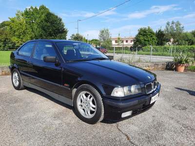 BMW Serie 3 316i i cat Compact Nero usata RONCADE