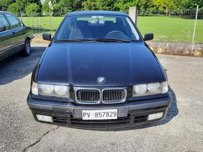 BMW Serie 3 316i i cat Compact Nero usata RONCADE