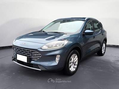Ford Kuga 3ª SERIE 2.5 PLUG IN HYBRID 225 CV CVT 2WD CONNECT Blu/Azzurro usata Bolzano