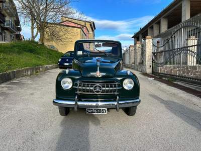 Fiat 500 TOPOLINO Verde usata Cerignola