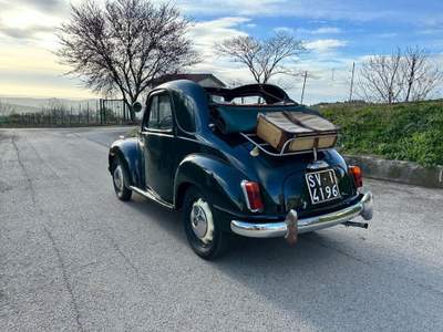 Fiat 500 TOPOLINO Verde usata Cerignola