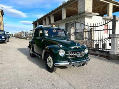Fiat 500 TOPOLINO Verde usata Cerignola