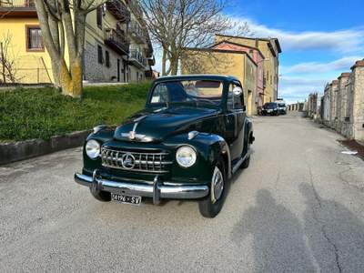 Fiat 500 TOPOLINO Verde usata Cerignola