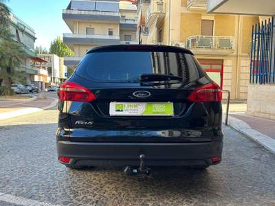 Ford Focus 1.5 TDCi 95CV Start&Stop Powershift SW Business Nero usata Cerignola