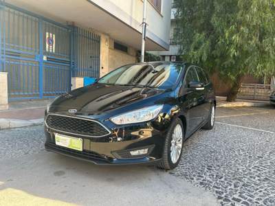 Ford Focus 1.5 TDCi 95CV Start&Stop Powershift SW Business Nero usata Cerignola