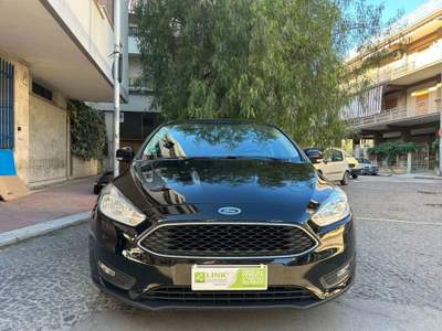 Ford Focus 1.5 TDCi 95CV Start&Stop Powershift SW Business Nero usata Cerignola