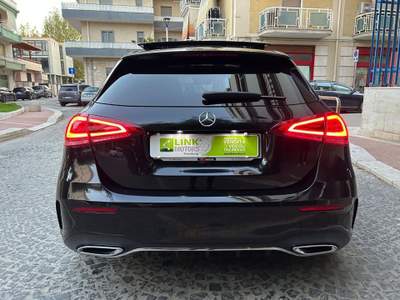 Mercedes-Benz Classe A d Automatic Premium Nero usata Cerignola