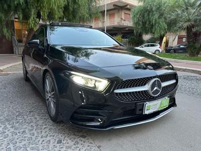 Mercedes-Benz Classe A d Automatic Premium Nero usata Cerignola