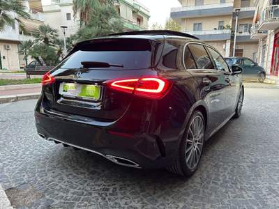 Mercedes-Benz Classe A d Automatic Premium Nero usata Cerignola