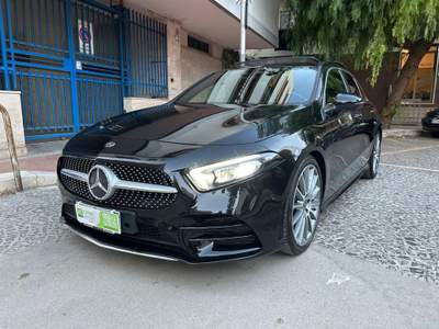 Mercedes-Benz Classe A d Automatic Premium Nero usata Cerignola