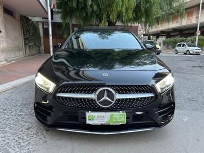 Mercedes-Benz Classe A d Automatic Premium Nero usata Cerignola