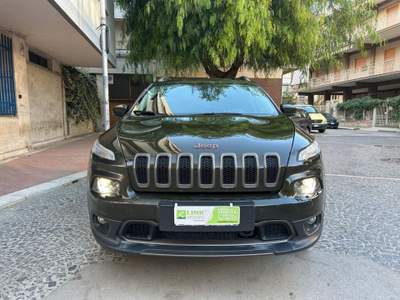 Jeep Cherokee 2.2 Mjt II 4WD Active Drive I Limited Verde usata Cerignola