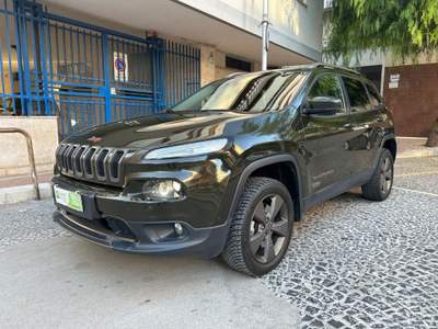 Jeep Cherokee 2.2 Mjt II 4WD Active Drive I Limited Verde usata Cerignola