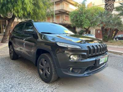 Jeep Cherokee 2.2 Mjt II 4WD Active Drive I Limited Verde usata Cerignola