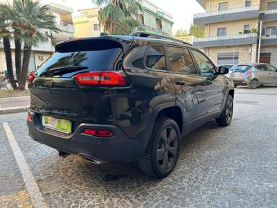 Jeep Cherokee 2.2 Mjt II 4WD Active Drive I Limited Verde usata Cerignola