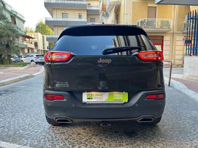 Jeep Cherokee 2.2 Mjt II 4WD Active Drive I Limited Verde usata Cerignola