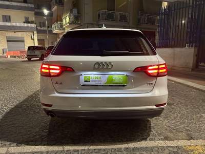 Audi A4 Avant 2.0 TDI 150 CV Business Sport Bianco usata Cerignola
