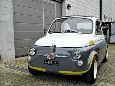 Fiat 500 F Giannini ORIGINALE Bianco usata Cura Carpignano