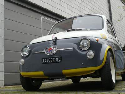 Fiat 500 F Giannini ORIGINALE Bianco usata Cura Carpignano