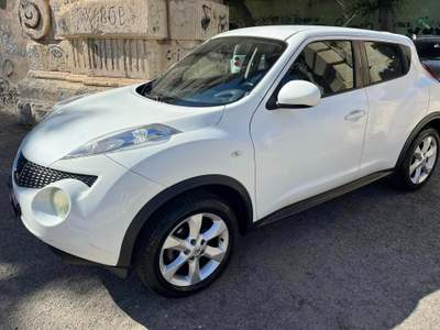 Nissan Juke APPENA EFFETTUATO TAGLIANDO DISTRIBUZIONE ED INIETTORI Bianco usata MESSINA