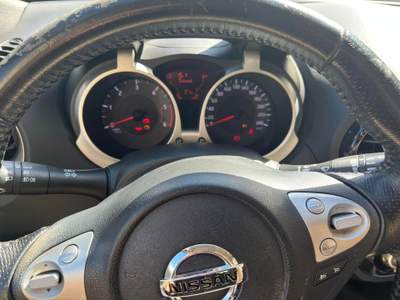Nissan Juke APPENA EFFETTUATO TAGLIANDO DISTRIBUZIONE ED INIETTORI Bianco usata MESSINA