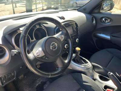 Nissan Juke APPENA EFFETTUATO TAGLIANDO DISTRIBUZIONE ED INIETTORI Bianco usata MESSINA