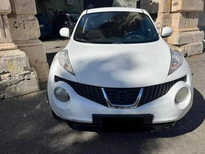 Nissan Juke APPENA EFFETTUATO TAGLIANDO DISTRIBUZIONE ED INIETTORI Bianco usata MESSINA