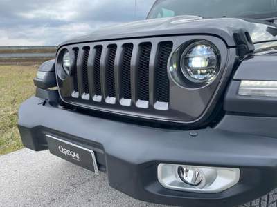 Jeep Wrangler Unlimited 2.2 Mjt II Sahara Grigio usata Gubbio