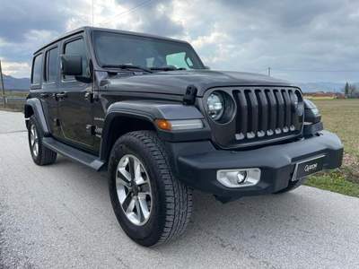 Jeep Wrangler Unlimited 2.2 Mjt II Sahara Grigio usata Gubbio