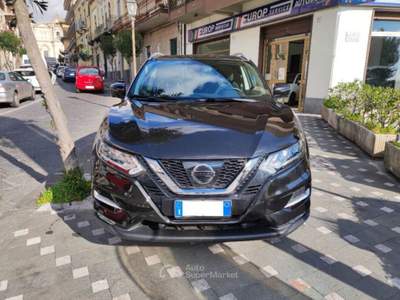 Nissan Qashqai 1.5dci N-Connecta 110CV Nero usata Zafferana Etnea