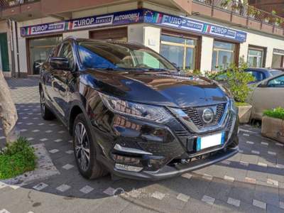 Nissan Qashqai 1.5dci N-Connecta 110CV Nero usata Zafferana Etnea