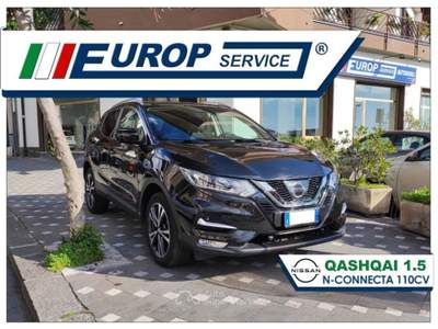 Nissan Qashqai 1.5dci N-Connecta 110CV Nero usata Zafferana Etnea