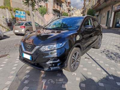 Nissan Qashqai 1.5dci N-Connecta 110CV Nero usata Zafferana Etnea