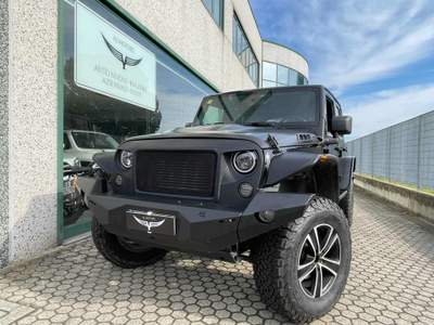 Jeep Wrangler Unlimited 2.8 CRD Sport Nero usata Asti