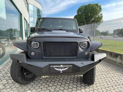 Jeep Wrangler Unlimited 2.8 CRD Sport Nero usata Asti