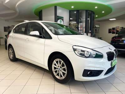 BMW Serie 2 Active Tourer 218i i Active Tourer Sport Bianco usata Trento