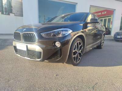 BMW X2 sDrive18d Msport Nero usata Salerno