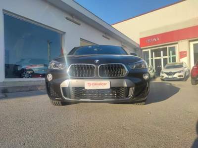 BMW X2 sDrive18d Msport Nero usata Salerno
