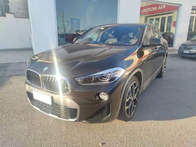 BMW X2 sDrive18d Msport Nero usata Salerno