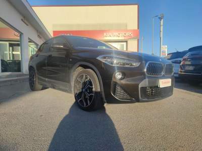 BMW X2 sDrive18d Msport Nero usata Salerno