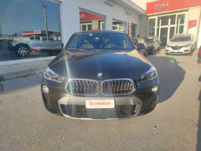 BMW X2 sDrive18d Msport Nero usata Salerno
