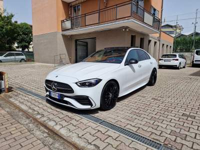 Mercedes-Benz Classe C 19'' /LASER /360° /Black /Dash Cam Bianco usata Dolo Mercedes-Benz Classe C 19'' /LASER /360° /Black /Dash Cam Bianco usata Dolo