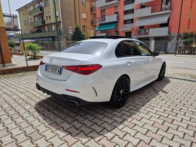 Mercedes-Benz Classe C 19'' /LASER /360° /Black /Dash Cam Bianco usata Dolo