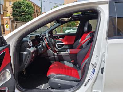 Mercedes-Benz Classe C 19'' /LASER /360° /Black /Dash Cam Bianco usata Dolo
