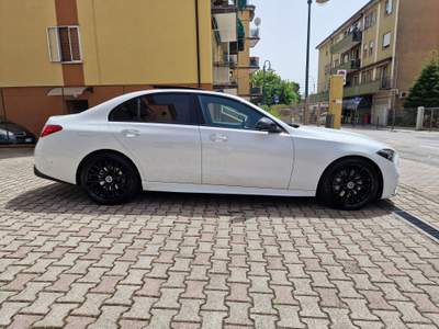 Mercedes-Benz Classe C 19'' /LASER /360° /Black /Dash Cam Bianco usata Dolo