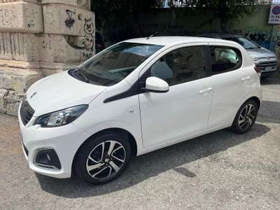 Peugeot 108 PERFETTE CONDIZIONI PRONTA CONSEGNA Bianco usata MESSINA