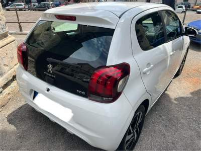 Peugeot 108 PERFETTE CONDIZIONI PRONTA CONSEGNA Bianco usata MESSINA