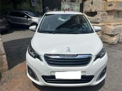 Peugeot 108 PERFETTE CONDIZIONI PRONTA CONSEGNA Bianco usata MESSINA